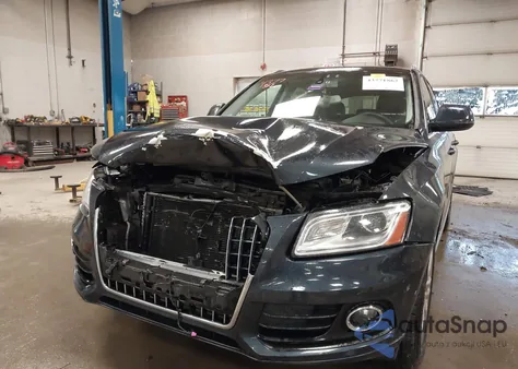 2017 Audi Q5 2.0T Premium from USA, damaged, VIN WA1L2AFP1HA016404